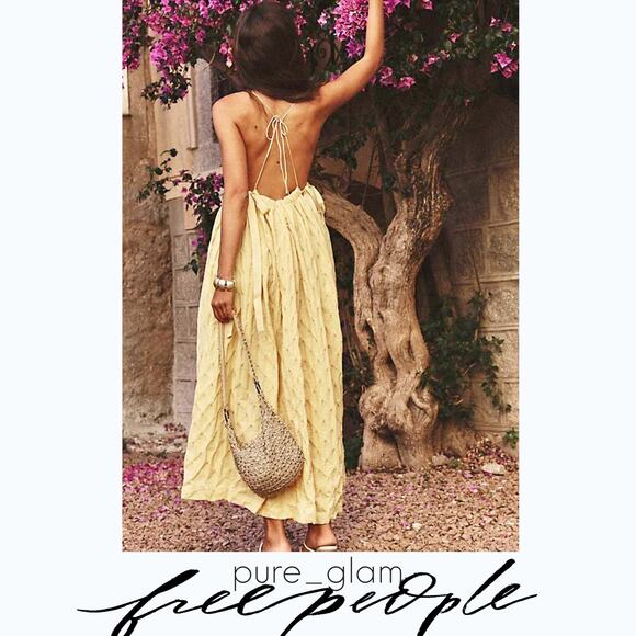 Free People maxi dress - Picture 3 of 4